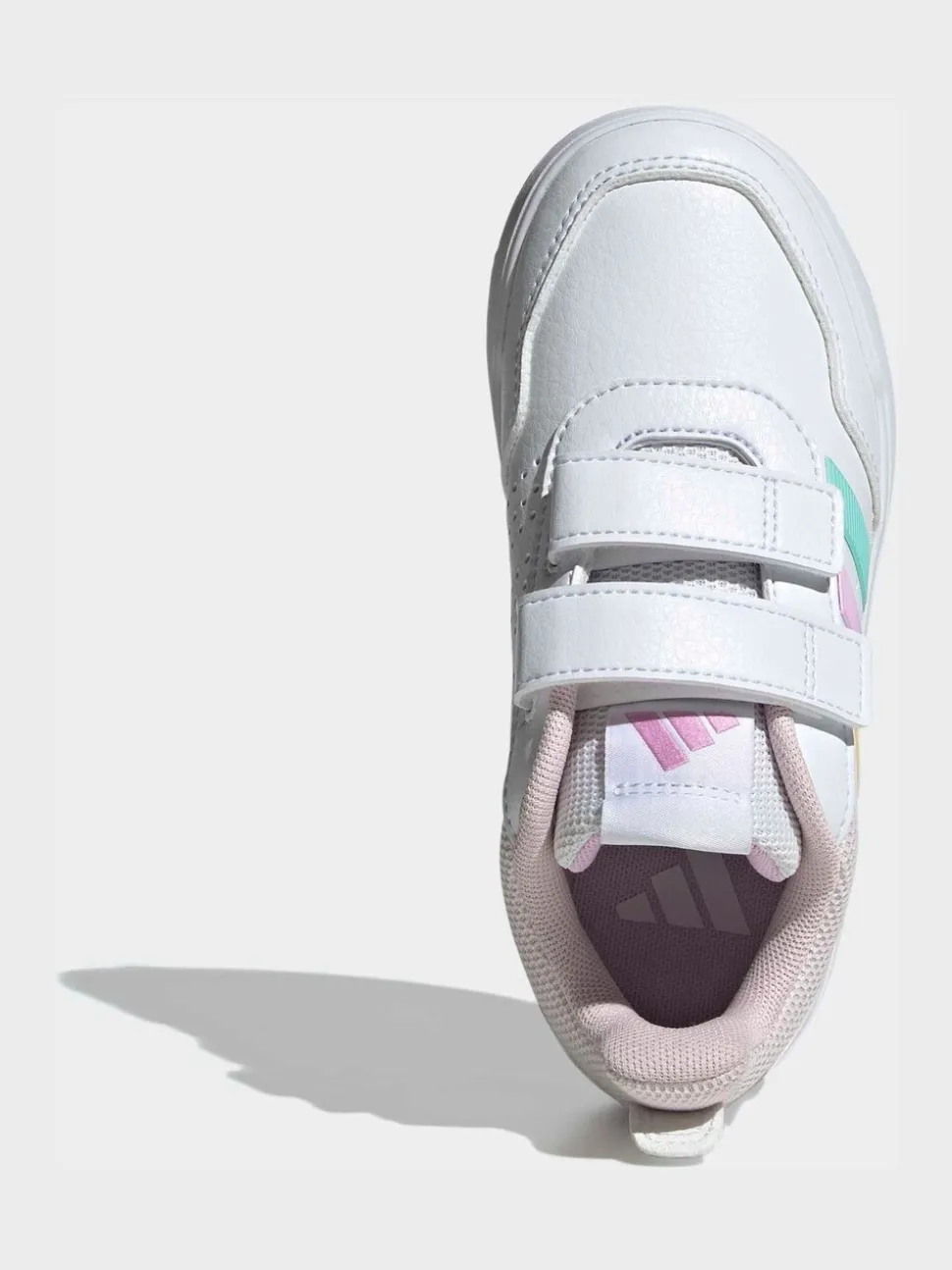 blanc/multicolore - adidas Tensaur Sport 3.0 Baskets enfant