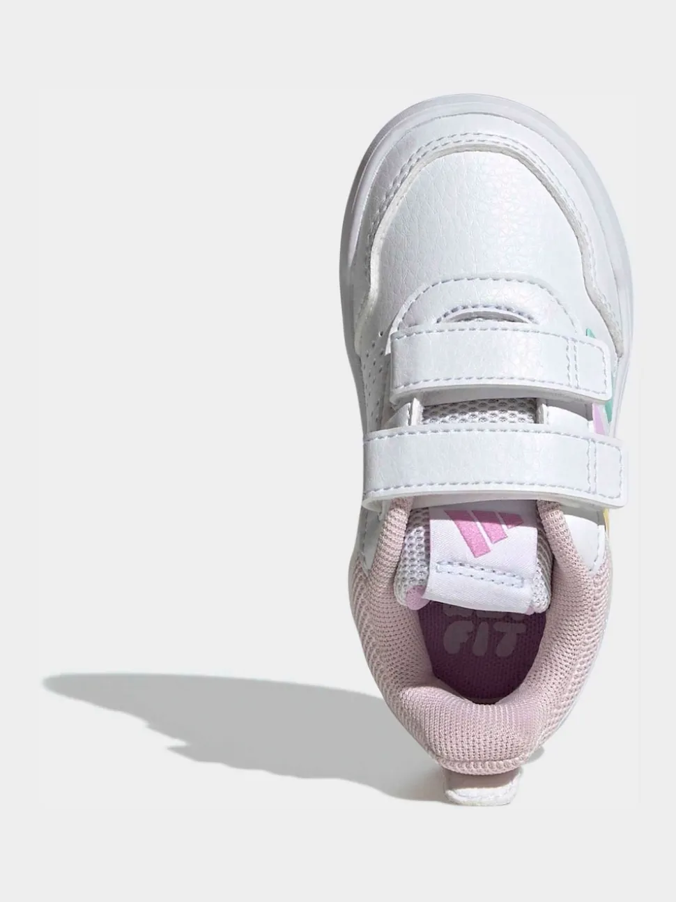 blanc/multicolore - adidas Tensaur Sport 3.0 Baskets bébé