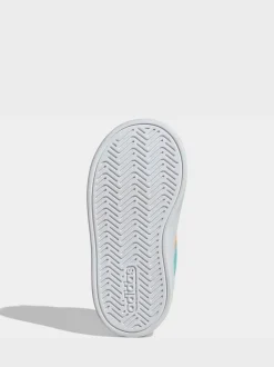 blanc/multicolore - adidas Grand Court 3.0 Baskets bébé