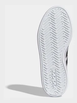 Blanc/Noir - adidas Grand Court 3.0 Baskets junior