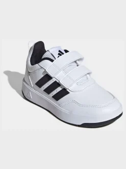 Blanc/Noir - adidas Tensaur Sport 3.0 Baskets enfant