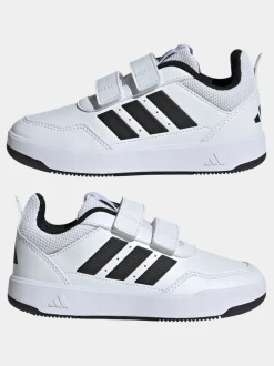 Blanc/Noir - adidas Tensaur Sport 3.0 Baskets enfant