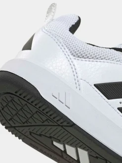 Blanc/Noir - adidas Tensaur Sport 3.0 Baskets enfant