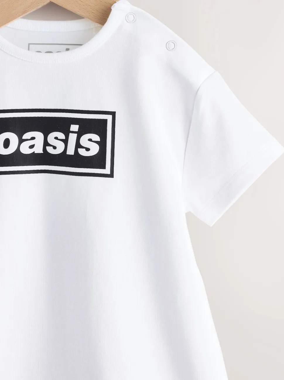 Blanc/Noir - Barboteuse Band bébé