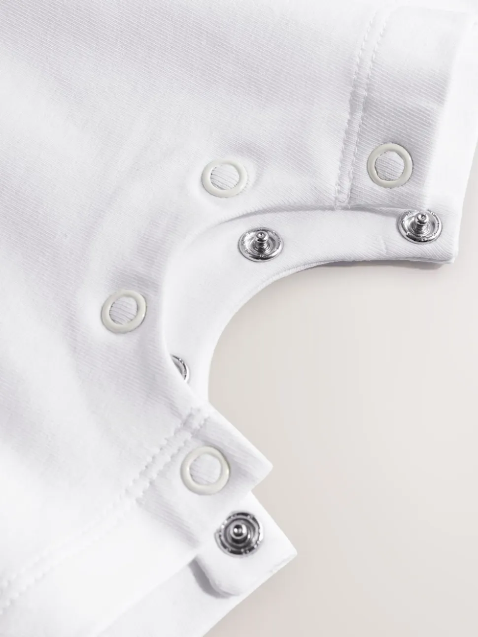 Blanc/Noir - Barboteuse Band bébé