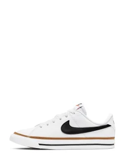 Blanc/Noir - Baskets Nike Court Legacy