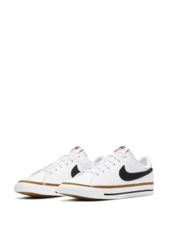 Blanc/Noir - Baskets Nike Court Legacy