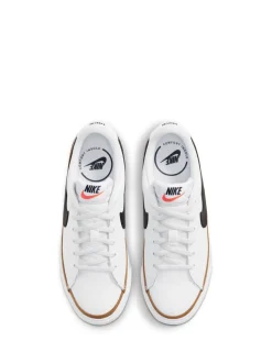 Blanc/Noir - Baskets Nike Court Legacy