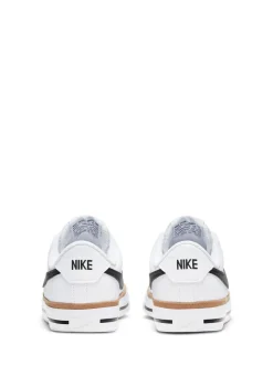 Blanc/Noir - Baskets Nike Court Legacy