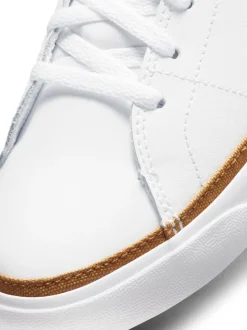 Blanc/Noir - Baskets Nike Court Legacy