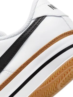 Blanc/Noir - Baskets Nike Court Legacy