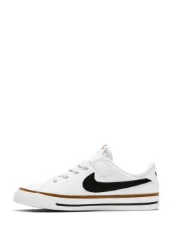 Blanc/Noir - Baskets Nike Junior Court Legacy