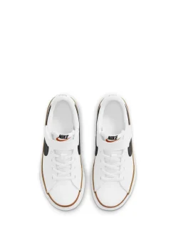 Blanc/Noir - Baskets Nike Junior Court Legacy