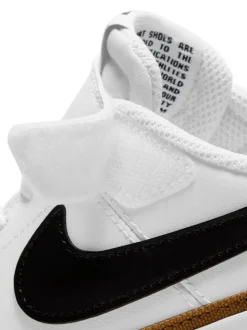 Blanc/Noir - Baskets Nike Junior Court Legacy