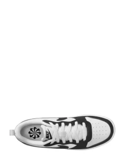 Blanc/Noir - Baskets Nike Youth Court Borough Low Recraft