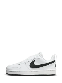 Blanc/Noir - Baskets Nike Youth Court Borough Low Recraft