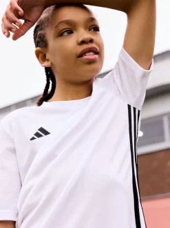 Blanc/Noir - jersey adidas Tabela 23