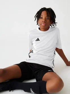 Blanc/Noir - jersey adidas Tabela 23