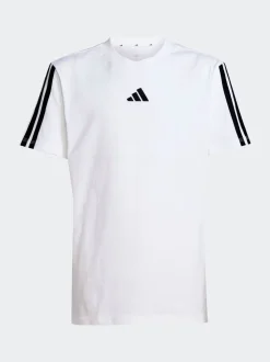 Blanc/Noir - T-shirt adidas Essentials enfant