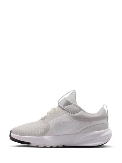 Blanc/Or - Nike Junior Star Tapis de couloir 5 Trainers