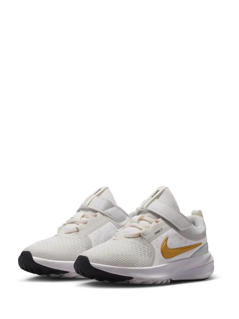 Blanc/Or - Nike Junior Star Tapis de couloir 5 Trainers