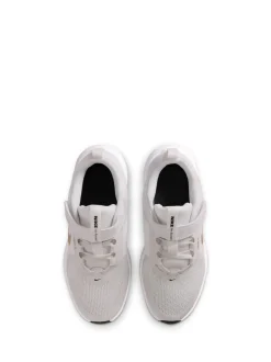 Blanc/Or - Nike Junior Star Tapis de couloir 5 Trainers