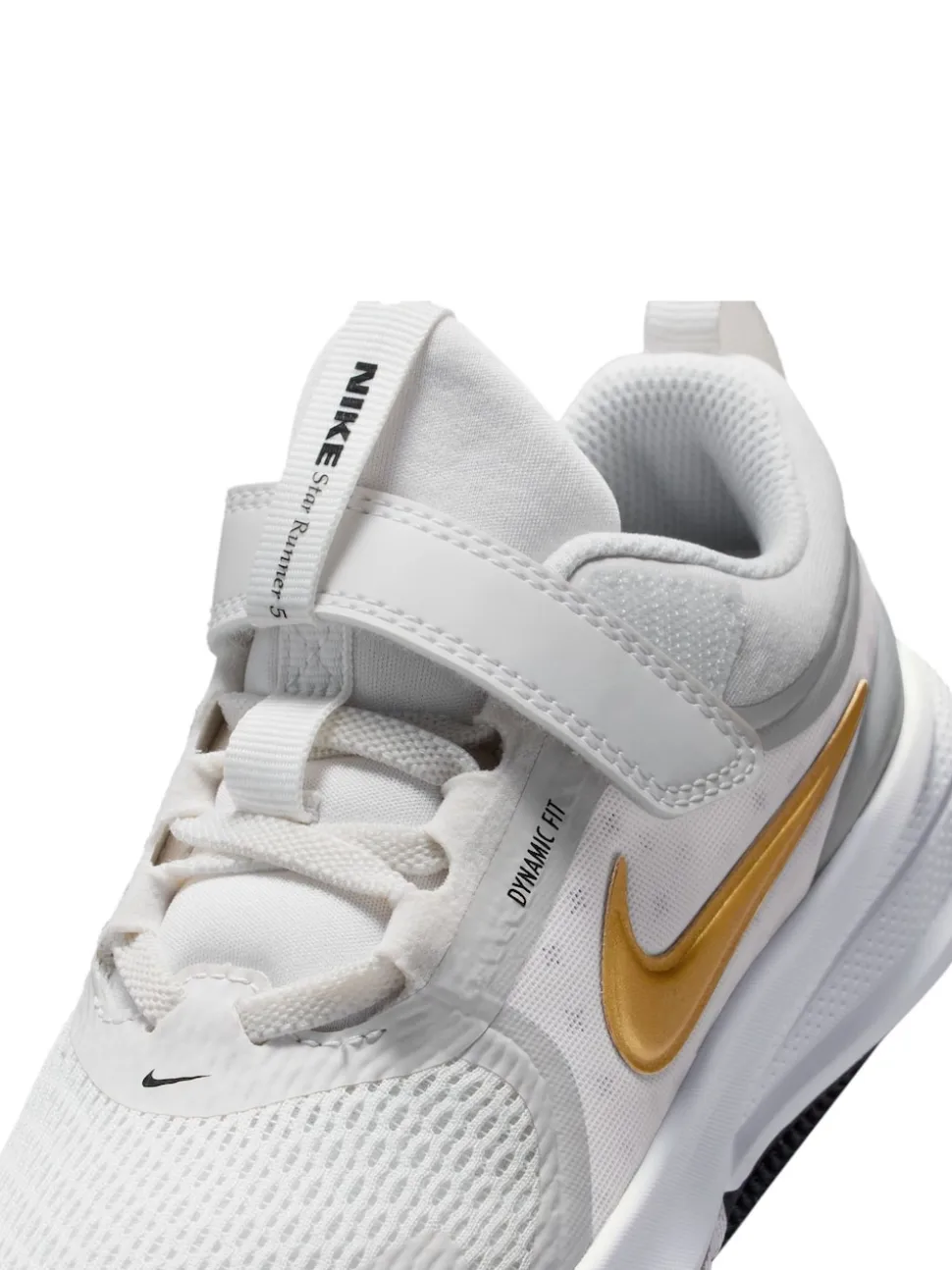 Blanc/Or - Nike Junior Star Tapis de couloir 5 Trainers