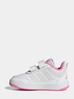 Blanc/Rose - adidas Tensaur Sport 3.0 Baskets bébé