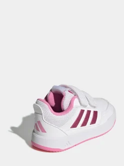 Blanc/Rose - adidas Tensaur Sport 3.0 Baskets bébé