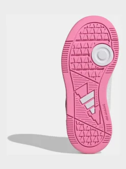 Blanc/Rose - adidas Tensaur Sport 3.0 Baskets enfant