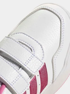 Blanc/Rose - adidas Tensaur Sport 3.0 Baskets enfant