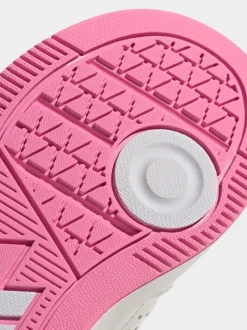 Blanc/Rose - adidas Tensaur Sport 3.0 Baskets enfant