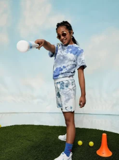 Blanc/Rose - Baskets Nike Youth Court Borough Low Recraft