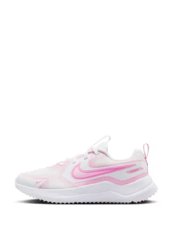 Blanc/Rose - Nike Youth Cosmic Course à pied Trainers