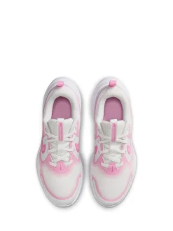 Blanc/Rose - Nike Youth Cosmic Course à pied Trainers