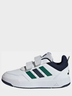 Blanc/Vert - adidas Tensaur Sport 3.0 Baskets enfant