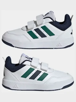 Blanc/Vert - adidas Tensaur Sport 3.0 Baskets enfant