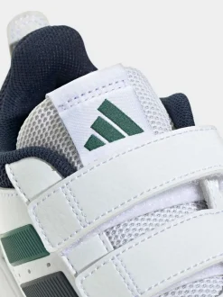 Blanc/Vert - adidas Tensaur Sport 3.0 Baskets enfant