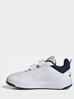 Blanc/Vert - adidas Tensaur Sport 3.0 Baskets enfant