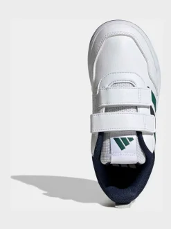 Blanc/Vert - adidas Tensaur Sport 3.0 Baskets enfant