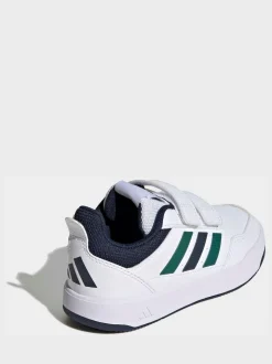 Blanc/Vert - adidas Tensaur Sport 3.0 Baskets enfant