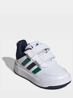 Blanc/Vert - adidas Tensaur Sport 3.0 Baskets bébé