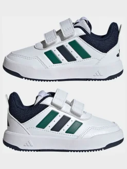 Blanc/Vert - adidas Tensaur Sport 3.0 Baskets bébé