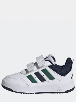 Blanc/Vert - adidas Tensaur Sport 3.0 Baskets bébé