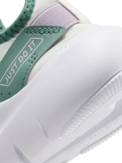 Blanc/vert rose - Baskets Nike Junior Flex de running 4