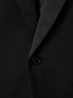 Blazer de smoking Reiss Knightsbridge B à simple boutonnage en mélange de laine