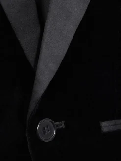 Blazer Reiss Ace coupe droite en velours