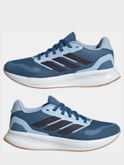 Bleu - adidas Baskets Runfalcon 5 Lace Running Junior