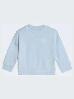 Bleu - Adidas Original ensemble sweat oversize et Joggings bébé