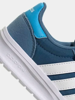 Bleu - adidas Run 70s 2.0 Baskets enfant à crochets et boucles